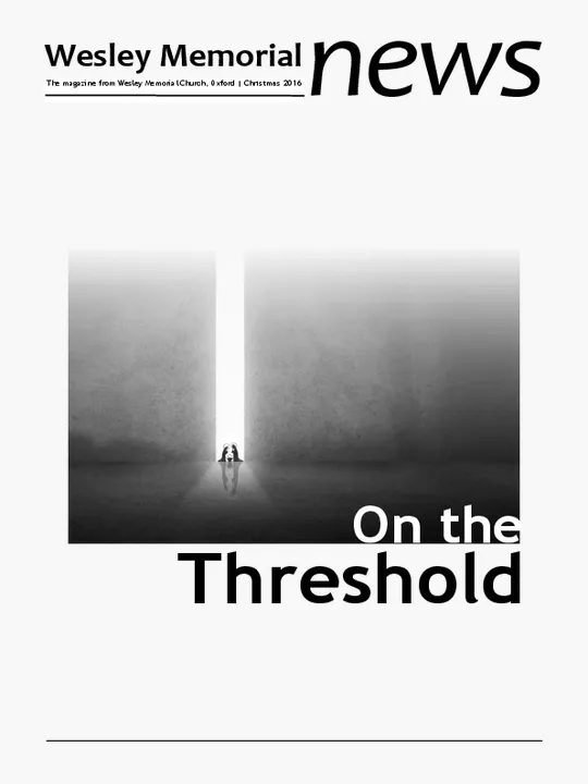 Christmas 2016 &ndash; On The Threshold