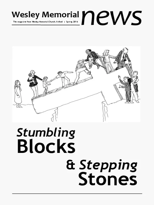 Spring 2016 &ndash; Stumbling Blocks & Stepping Stones