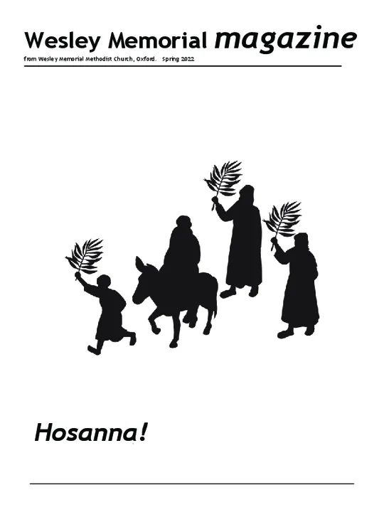 Spring 2022 &ndash; Hosanna!