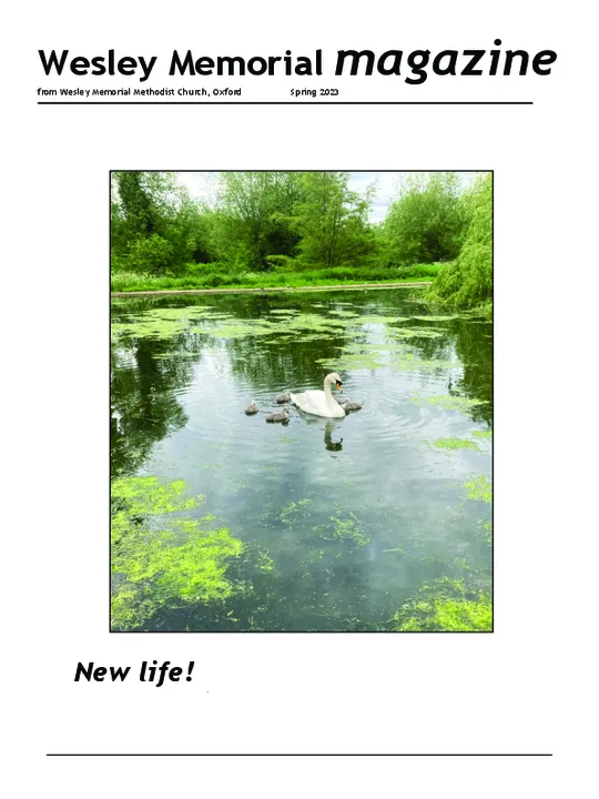 Spring 2023 &ndash; New Life