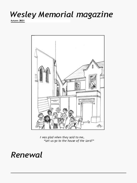 Autumn 2021 – Renewal