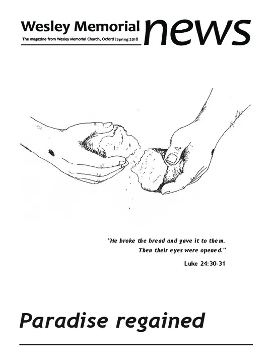 Spring 2018 – Paradise Regained